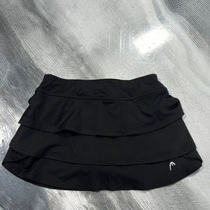 Head, tennis skirt, xs